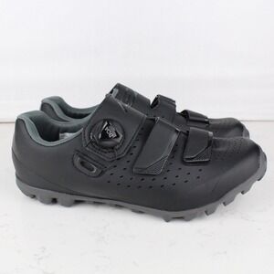 Shimano SH-ME400 Womens Size 8.5 Black Mountain Trail Cycling Shoes